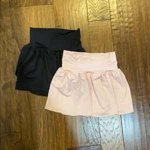 2 capezio ballet skirts